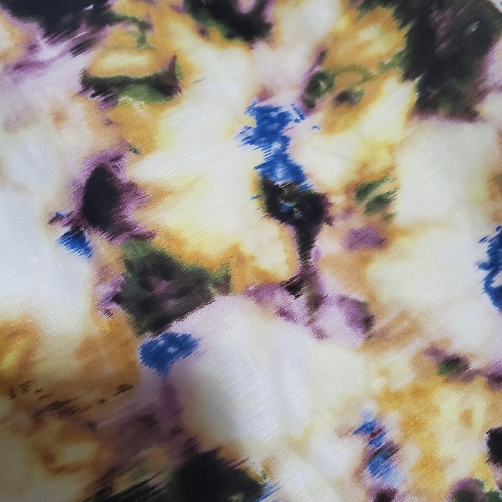 J. Crew Floral Fleurette Bustier Strapless Dress | 2 - Picture 3 of 5